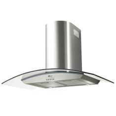 Coifa De Parede Fischer Talent (Cft090) 90Cm Vidro 127V, 110V