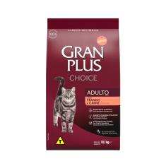 Ração Gran Plus Choice Gatos Adultos Frango e Carne 10,1kg