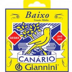 Encordoamento Para Contrabaixo 4 Cordas .040 Gesbx Giannini