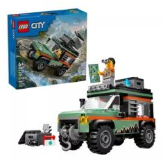 Lego 60447 City – Jipe Utilitário Off-Road 4x4 – 221 peças