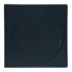 Kit 6 Arandelas Caixa Acústica Som Ambiente Teto Orion Preto