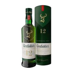 Whisky Glenfiddich 12 Anos 750 Ml
