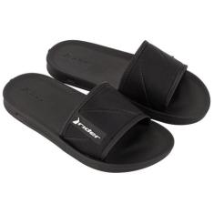 Chinelo Rider Street Slide Infantil , Preto, 30
