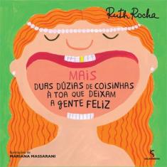 Livro - Mais duas dúzias de coisinhas à toa que deixam a gente feliz