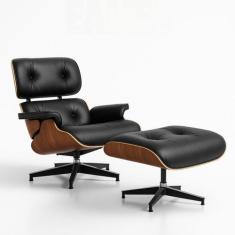 Poltrona Charles Eames Preta - Linn Design Decor