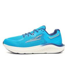 ALTRA Men's Paradigm 7 Road Running Shoe Blue/White