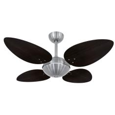 Ventilador De Teto Volare Office Petalo Quad Tabaco 220V