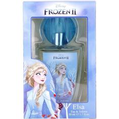 Perfume Feminino Frozen 2 Disney Elsa Edt 50 Ml