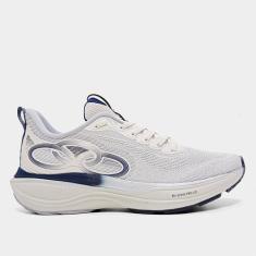 Tênis Olympikus Pride 4, Bege, Marinho, 34