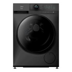 Lava e Seca Midea Slim Healthguard MF201D110WB-GK 11kg 7kg Condensação Titanium Frontal 110V
