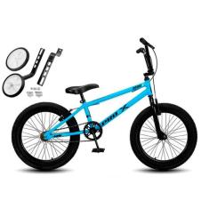 Bicicleta Aro 20 BMX Infantil PRO X S1 V-Brake Aros em Aluminio Com Ro