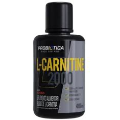 Probiótica L-Carnitina 2000 (400 Ml) - Sabor Laranja