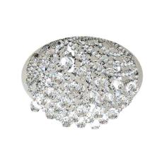 Plafon De Cristal  Redondo 30Cm    Living Loft