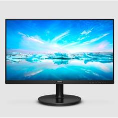 Monitor Philips 221V8LB LED 21,5" 102 PPI 100Hz VGA HDMI Preto 