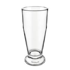 Kit 6 Copos Tulipa 330 Ml Transparente Krystalon Em Acrílico