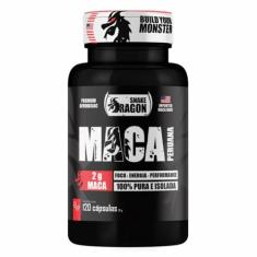 Maca Peruana Negra 120 Capsulas 2000mg Black Pura Premium Importada Para Homens e Mulheres Original 2g Por Dose