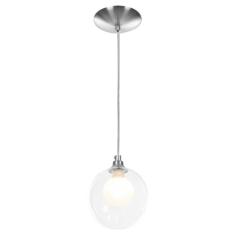 Lustre Pendente Harmony Bolinha Escovado - MARRYLUZ