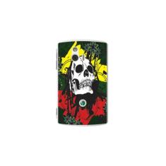 Capa Adesivo Skin024 Verso Para Sony Xperia Mini ST15 - KawaSkin