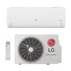 Ar Condicionado Split Hi Wall LG Dual Inverter Voice AI 9000 BTUS Frio 220V Branco Monofásico S3-Q09AA31F
