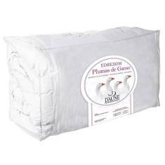 Edredom Casal 100% Pluma De Ganso - Daune Branco