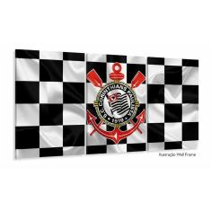 Quadro Decorativo Corintinhas FC 120x60 3 pçs