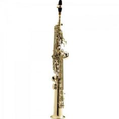 Saxofone Soprano Reto Bb Hst410L Laqueado Harmonics