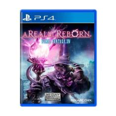 Jogo Final Fantasy Xiv: A Realm Reborn - Ps4