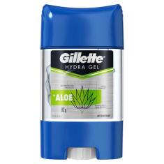 Desodorante Gel Antitranspirante Gillette Hydra Gel Aloe 82G
