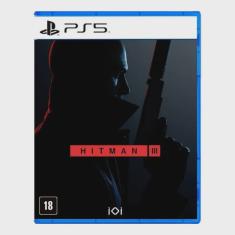 Jogo PS5 Hitman iii Game