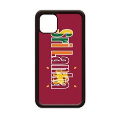 Capa com nome da bandeira do país Srilanka para iPhone 12 Pro Max para Apple Mini Mobile Case Shell