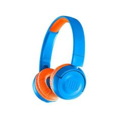 Headphone/Fone De Ouvido Bluetooth Jbl - Com Microfone Infantil Azul E