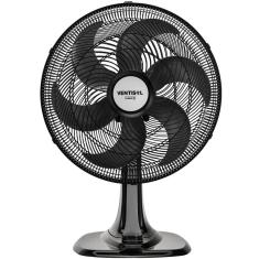 Ventilador De Mesa Turbo Preto 6P 40cm 127V Ref. PREMIUM 550 - Ventisol