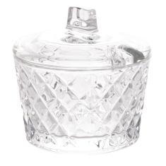 Açucareiro de Cristal Diamante 10cm x 10cm