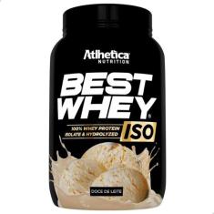 Best Whey Iso Protein 900G Atlhetica Nutrition