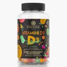 Vitamini D3 (60 Gomas 3G) 180G Essential Nutrition