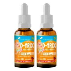 Vitamina D3 D-Trix Kids Gotas 2 X 30ml Flora Nativa