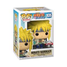 Funko Pop 935 Minato Namikaze Naruto Shippuden Special Ed, Multicor