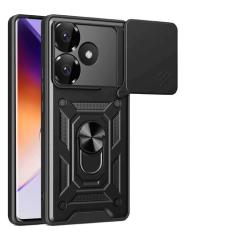 Capa Capinha Anti Impacto Anel Compativel Com Xiaomi Poco F6 5G - GR G