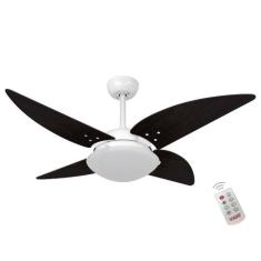 Ventilador IV Tabaco 127V e Controle Remoto - Mais de Casa