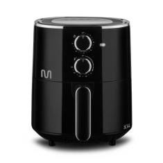 Fritadeira Elétrica sem óleo Air Fryer 3,5L 1500W 127V Preta Multi - G