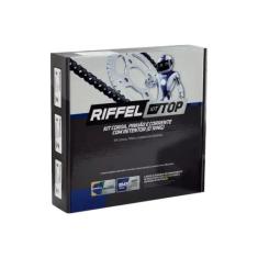 Kit Relação Tenere 250 Riffel Com Retentor Lander Passo 520