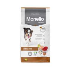 Ração Monello para Cães Adultos de Porte Médio e Grande Sabor Frango e