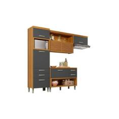 Cozinha Compacta Princesa 3 Peças (Balcão + Aéreo + Paneleiro) C3P23 F