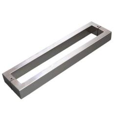 Puxador para Porta Duplo 60cm 2 Peças H40 Geris