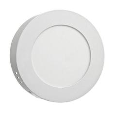 Painel Luminária Redonda Sobrepor Led 6w Branco Lorenzetti