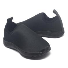 Tênis Infantil Meia Calce Fácil  Confortável Macio Leve Sem Cadarço An