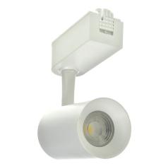 Spot Para Trilho Branco Led 5w 2700k Neo Dl143b5 Bella