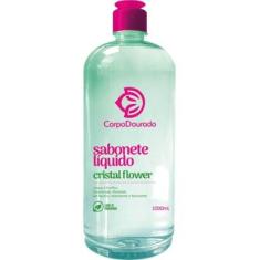 Corpo Dourado - Sabonete Líquido Corporal Cristal Flower 1L-Unissex