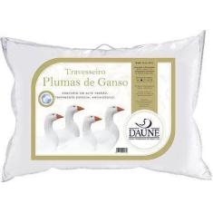 Travesseiro Daune 100% Plumas de Ganso - 50x70 cm, 1 Peça