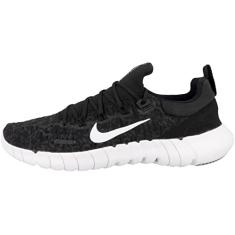 Nike Tênis feminino, Preto, branco, cinza escuro, 39